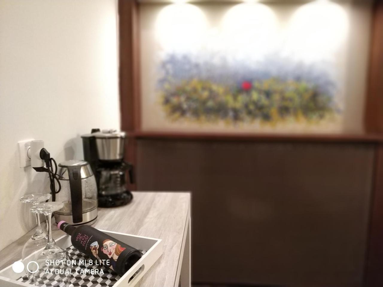 Oasi Hotel Káto Loutrákion Eksteriør billede